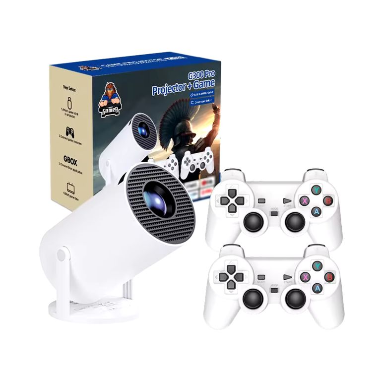 Mini proyector portatil 4K G300 PRO Game