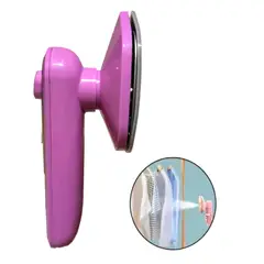 GENERICO - Plancha Fucsia Mini De Vapor Portátil Planchado En Seco Y Húmedo
