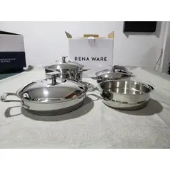 RENA WARE - Juego Chef 1 Zylstra - 7 piezas