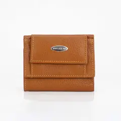 VALENCIA LEATHER - BILLETERA MONEDERO VALENCIA PARA DAMA DE CUERO