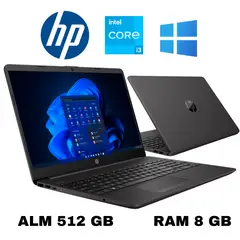 Notebook 250 G9, 15.6" LCD LED HD Core i3-1215U 1.20/4.40GHz, 8GB DDR4-3200MHz (1x8GB)