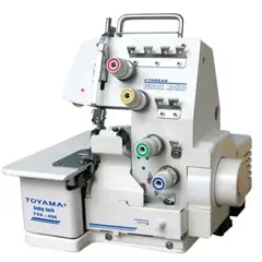 GENERICO - Remalladora Toyama Semi Industrial De 2 Agujas Overlock