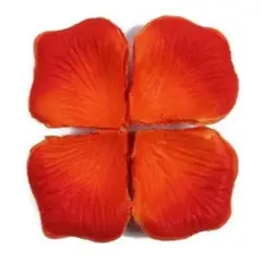 GENERICO - Pétalos Artificiales de Rosa Decoración San Valentín Amor Genieka