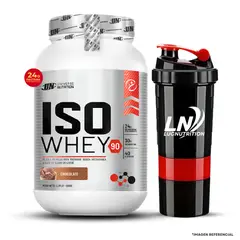 UNIVERSE NUTRITION - ISOWHEY90 1KG CHOCOLATE + SMARTSHAKER
