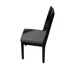 HOGAR & SPACIOS - Juego de Comedor Clasico 4 Puestos Satinado