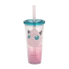 POKEMON - Vaso Acrilico Jigglypuff