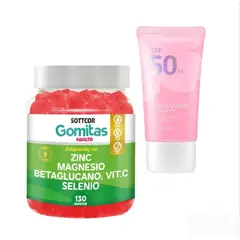 GENERICO - ZINC MAGENSIO VIT C GOMITAS SOTTCOR + REGALO BLOQUEADOR JAPAN SAKURA