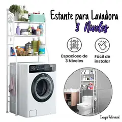 GENERICO - Estante Organizador De Lavadora
