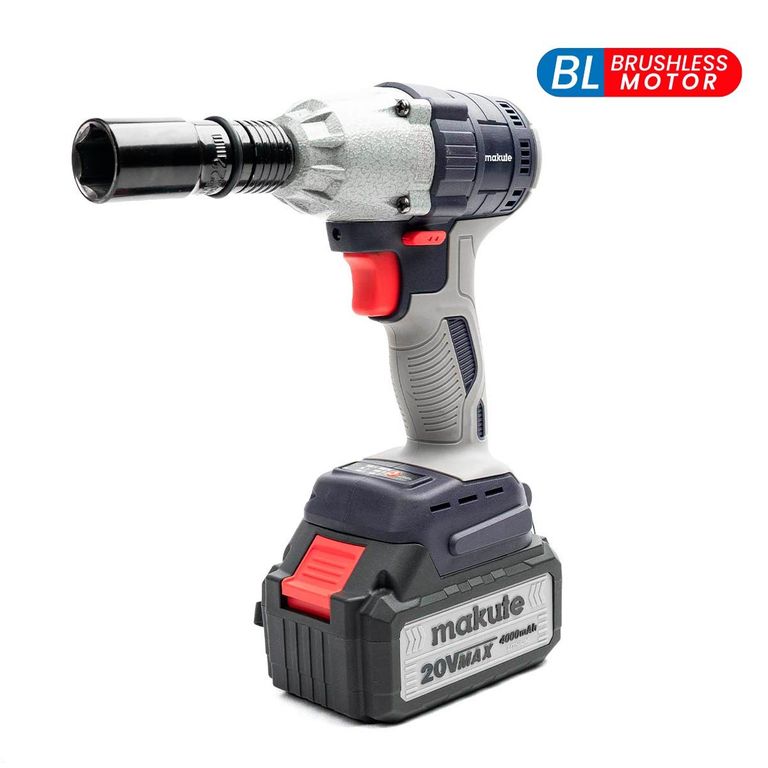 Atornillador + Llave de Impacto Industrial - 20V - 350Nm - BRUSHLES INALÁMBRICO -