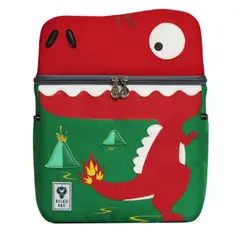 GENERICO - MOCHILITA ZOO JARDIN DE JADE H DINOSAURIO