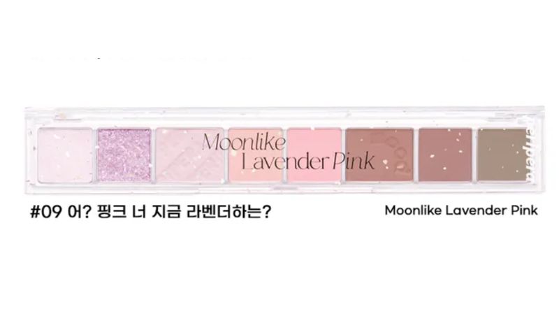 ALL TAKE MOOD PALETTE 09 MOONLIKE LAVANDER PINK