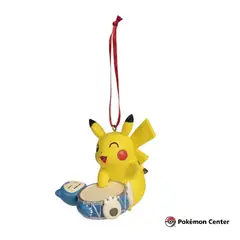 POKEMON - Pikachu Snorlax Adorno Navideño