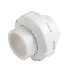C AND A TOOLS - Unión Universal PVC Sin Rosca C&A 1/2" - Blanco