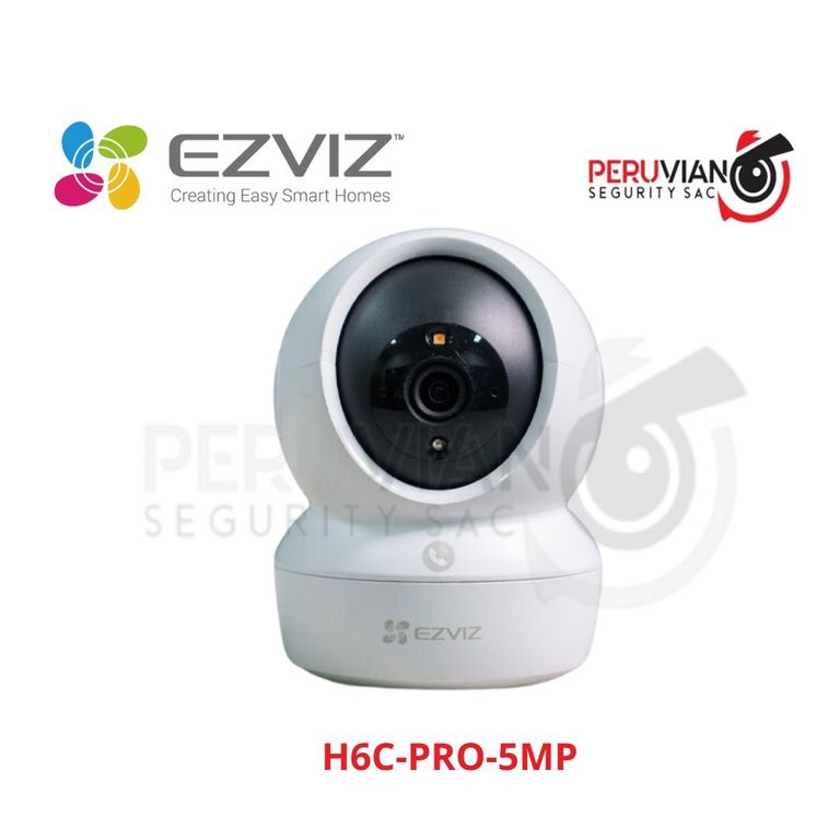 CAMARA DE SEGURIDAD H6C PRO 3K 5MP