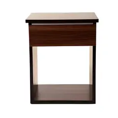 HOGAR & SPACIOS - HYS VELADOR RICHARD MARRON OSCURO