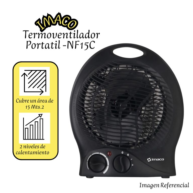 Termo Ventilador Portátil NF15C