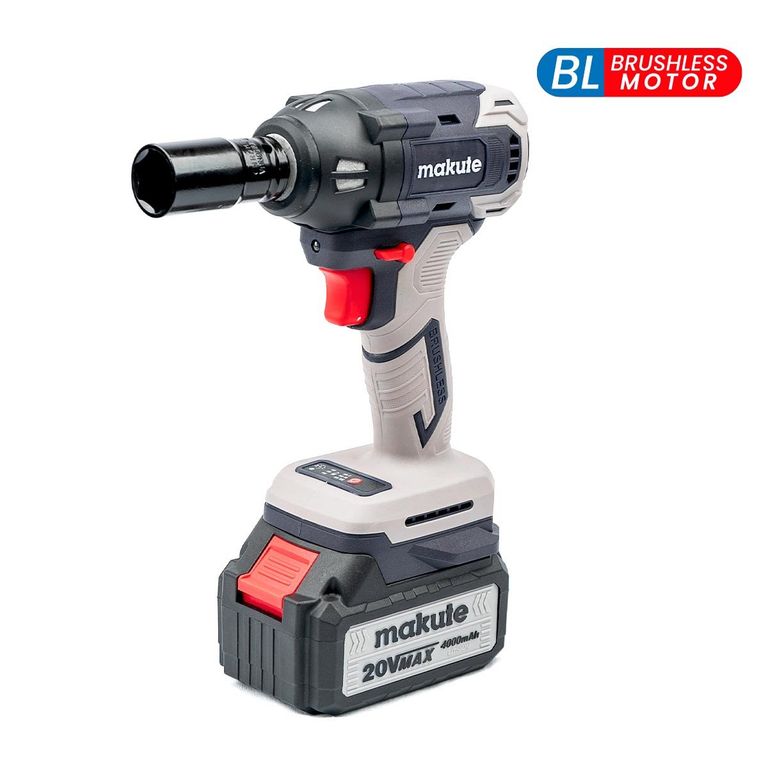 Llave de Impacto Industrial - 20V - 500Nm -12 - BRUSHLES INALAMBRICO -