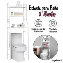GENERICO - Estante Organizador para Baño