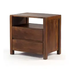 HOGAR & SPACIOS - HYS VELADOR ERKAN MARRON