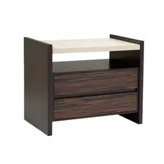 HOGAR & SPACIOS - HYS VELADOR GAVREL MARRON