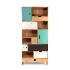 HOGAR & SPACIOS - HYS COMODA 7 CAJONES MARIANA ARENOSO