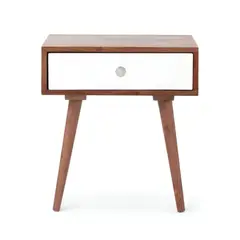 HOGAR & SPACIOS - HYS VELADOR FREYA BLANCO