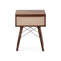 HOGAR & SPACIOS - HYS VELADOR OLGA MADERA