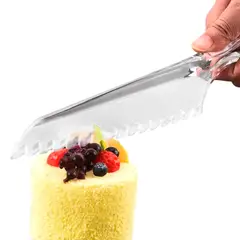 INSPIRA - Cuchillo Dentado de Acrílico para Postres