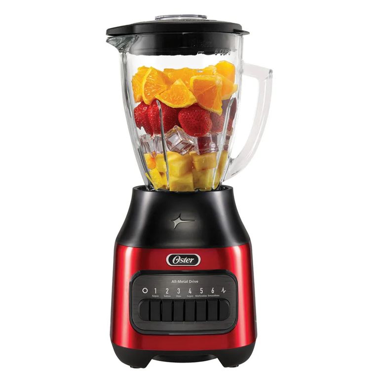 Licuadora Oster® 1.5L con 6 Velocidades BLSTPEG-CPB