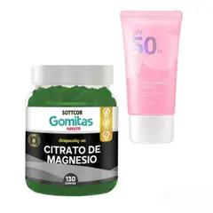 GENERICO - CITRATO DE MAGNESIO GOMITAS SOTTCOR + REGALO BLOQUEADOR JAPAN SAKURA