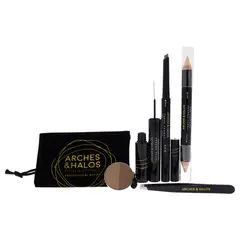 ARCHES AND HALOS - Set de Cejas Jetsetter - Claro 6 Productos