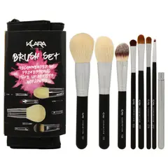 KLARA - Set de 8 Brochas