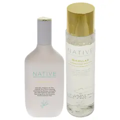 KLARA - Kit de Doble Limpieza Native 2Pc