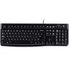 LOGITECH - Teclado K120 USB español - negro