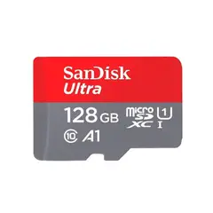 SANDISK - MEMORIA MICRO SD ULTRA A1 128GB 120MBPS PN SDSQUA4-128G-GN6MN