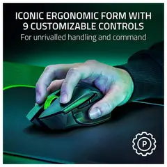 RAZER - MOUSE BASILISK V3 X 18K DPI RZ01-04870100-R3U1 NEGRO