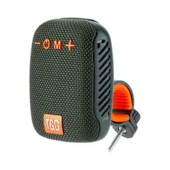 GENERICO - Parlante para bicicleta altavoz inalámbrico Bluetooth color verde