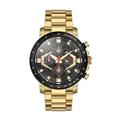 GENERICO - Reloj Panzer Elegante Dorado- PAN-7