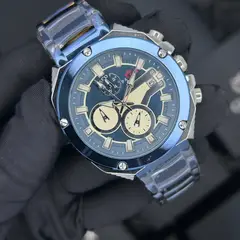 GENERICO - Reloj Panzer Elegante Blanco- PAN-18