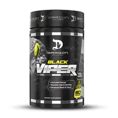 DRAG PHARMA - QUEMADOR DE GRASA BLACK VIPER 90 CAPSULAS DRAGON PHARMA