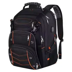 GENERICO - Mochila Multi Deportiva Gran Capacidad Porta Laptop 18.4 Usb Audio