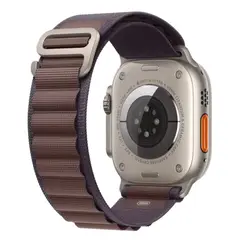 OEM - Correa Alpine Loop Ultra compatible con Apple Watch Color Indigo