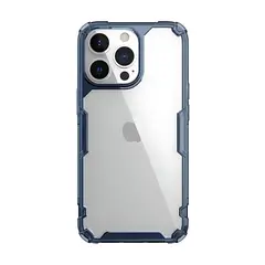 NILLKIN - Case Nature Azul para Iphone 14Pro Max