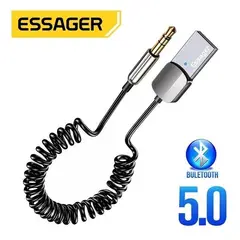 ESSAGER - Adaptador Bluetooth para Auto 5.0
