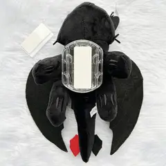 GENERICO - PELUCHE DECORACION CHIMUELO NEGRO