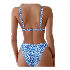 GENERICO - Bikini Con Estampado Floral