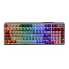 COOLER MASTER - TECLADO MK770 V2 GRIS GAMING PN MK-770-MCKW1-US