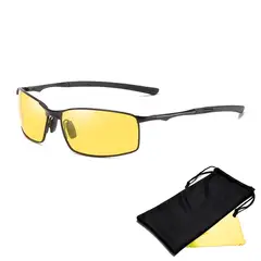 GENERICO - Lentes de Sol para hombre Metal estilo deportivo