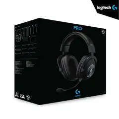 LOGITECH - Audifono Gaming G PRO X 981-000817 Black