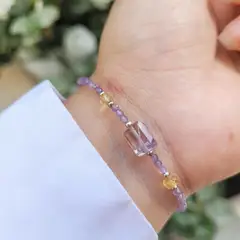 INTUERI - Pulsera Ametrino